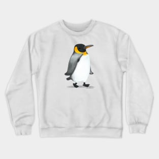 Emperor Penguin 2 Crewneck Sweatshirt